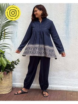 Chidiyaa - Arundhati Block Printed Cotton Kurti