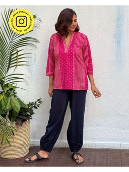 Chidiyaa - Rita Block Printed Cotton Kurti