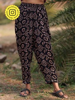 Chidiyaa - Gypsy Heart Marlene Modal Silk Pant