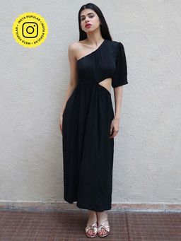 Chidiyaa - Sway Oasis Handwoven Bamboo Dress