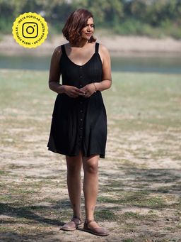 Chidiyaa - Sway Mystique Handwoven Bamboo Dress