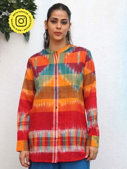 Chidiyaa - Gamcha Aneeza Cotton Shirt