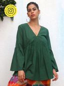 Green color option, Currently selected