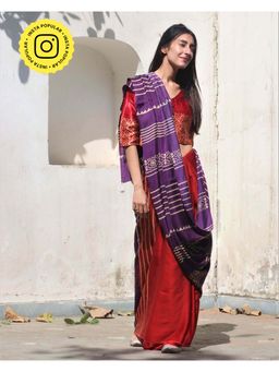 Chidiyaa - Rang Heba Modal Silk Saree