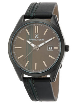 Daniel Klein - Analog Black Dial Men's Watch-DK.1.12494-4