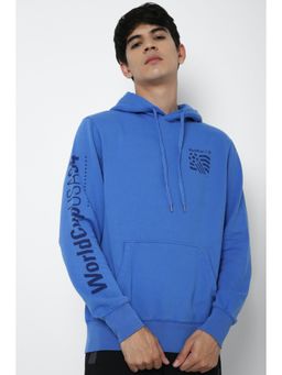 American Eagle - Men Blue Fifa World Cup Hoodie