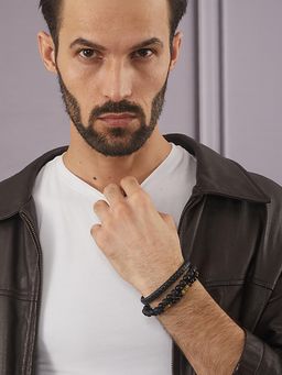 Aatmana - Men 3 Brass Bracelets