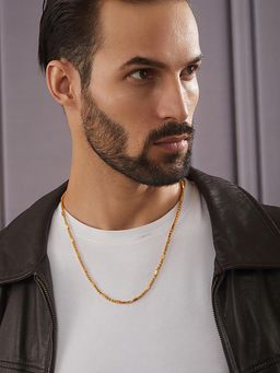 Aatmana - Men Gold-Plated Chain