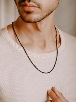 Aatmana - Men Stainless Steel Minimal Chain