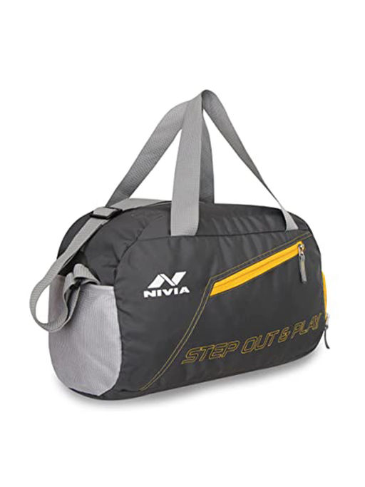 Sports Space Nivia Sports Bag NIVIA Deflate Round 01 Polyester Gym