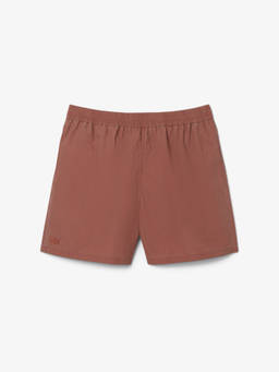 Lacoste - Brown Quick-dry Swim Trunks