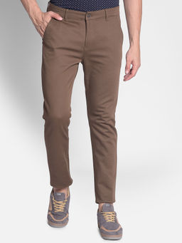 CRIMSOUNE CLUB - Men's Brown Trouser
