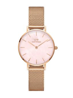 Daniel Wellington - Petite Melrose 28mm Mother of Pearl Dial Watch (DW00100513)
