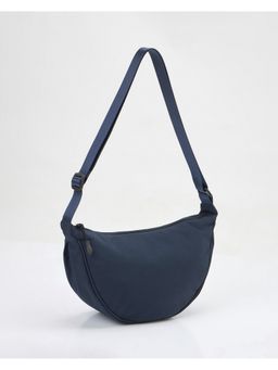 Bewakoof - Unisex Navy Blue Crossbody Sling Bag
