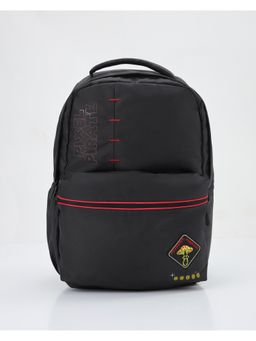 Bewakoof - Unisex Black Pixle Pirate Backpack