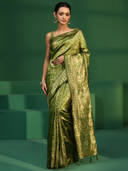 Green color option, Currently selected