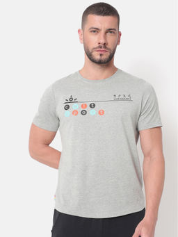 CULT - Vitals Running T-Shirt - Grey