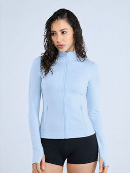 Cava Athleisure - Ice Blue Contour Jacket