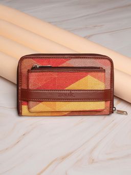 Zouk - Classic Zipper Wallet Geooptics