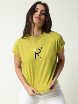 RAREISM - Green Graphic T-Shirt