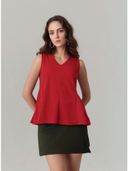 Red color option, Sold out, Currently selected