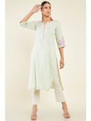 Green color option, Sold out, Currently selected