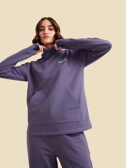 Muvazo - High Neck Craze Trendsetter Sweatshirt