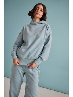 Muvazo - Lurex-Luxe Spectrum Hoodie