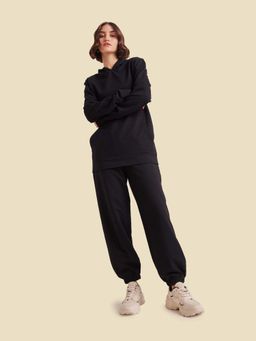 Muvazo - Opulent Comfy Cozy Hoodie and Jogger Co-Ord (Set of 2)