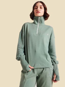 Muvazo - Zipper Bliss Pullover