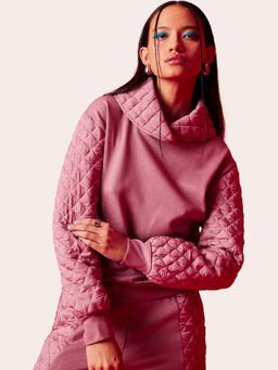 Muvazo - Puffy Perfection Pullover Sweatshirt