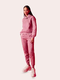 Muvazo - Puffy Perfection Sweatshirt and Jogger Co-Ord (Set of 2)
