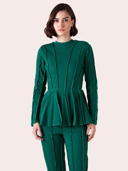Muvazo - Trendy - Threads Peplum Top