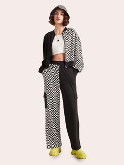 Muvazo - Moda - Maze Jacket and Pant Co-Ord (Set of 2)
