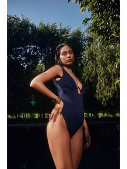 IT GIRL - Navy Blue The Bold Type Monikini