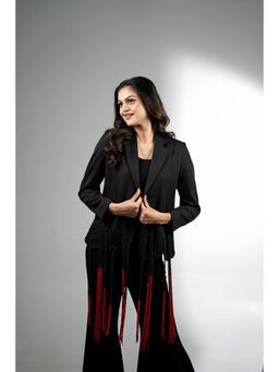 DOORS DESIGNS - Redline Rebel Blazer - Black