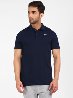 Reebok - Reeebok Windsurfer X Polo Blue Training Polo Shirt