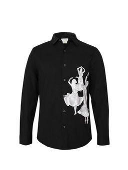No Grey Area - Black Surrealist Dancing Shirt
