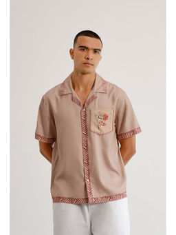 No Grey Area - Pink Botanical Horse Shirt