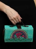 Teal color option, Currently selected