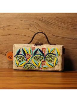 Gonecase - Floret Hand Embroidered Clutch Bag