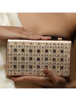 Gonecase - Baagecha Designer Hand Embroidered Wedding Belt Bag