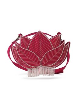 Gonecase - Lotus Wedding Hand Embroidered Women Waist Belt Bag
