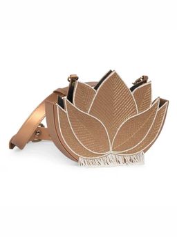 Gonecase - Lotus Wedding Hand Embroidered Women Waist Belt Bag