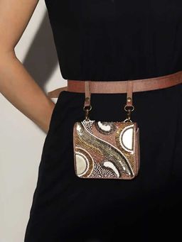 Gonecase - Mosaic Antique Women Wedding Collection Waist Belt Bag