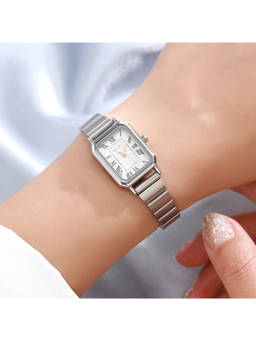 Salty - White Dial Retro Water Resistant Watch - WT-S-0003-S-WH (M)