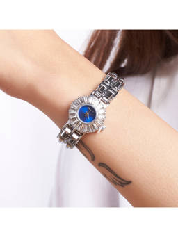 Salty - Midnight Sparkle Royal Blue Vintage Watch - WT-S-0019-S-BU (M)