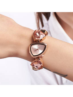 Salty - Rose Gold Diamond Luxury Watch - WT-S-0035-RG-RG (M)