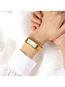 Salty - Dual Time Zone Watch for Long Distance Couples - WT-S-0038-G-G (M)