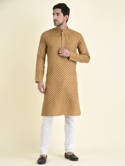 TABARD - Kurta for Mens In Brown